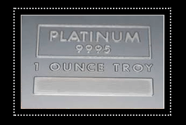 Platinum Bar