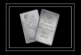 Palladium Bars