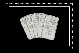 Platinum Bars