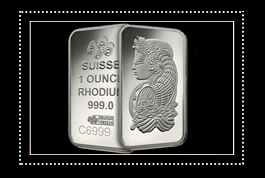 Rhodium Bars